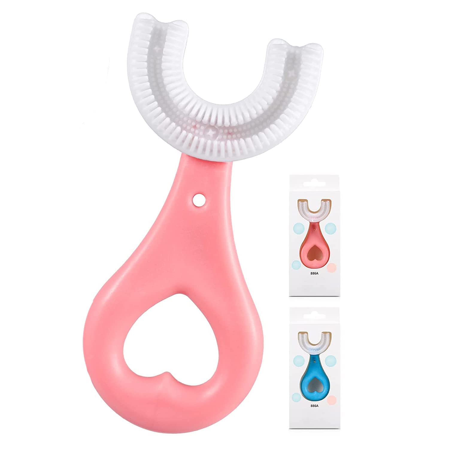 See full amazon price history chart for Kalakriti U Shaped Toothbrush For Kids 2-5 With Cover|Manual U Type 360 Degree Soft Silicone Oral Teeth Cleaning Gift For Baby Infant Toddler Children|Kids Tooth Brush, 1 Pc,Multicolour Kalakriti U Shaped Toothbrush For Kids 2-5 With Cover|Manual U Type 360 Degree Soft Silicone Oral Teeth Cleaning Gift For Baby Infant Toddler Children|Kids Tooth Brush, 1 Pc,Multicolour (B0BRBB7PHJ) Amazon Price History, Amazon Price Tracker