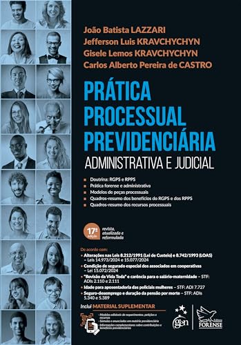 Prática Processual Previdenciária - 17ª Edição 2025