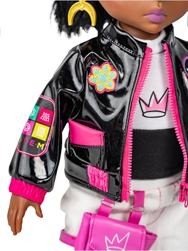 Muñeca She's That Girl Sage 18 Pulgadas Cuerpo Suave miniatura 6