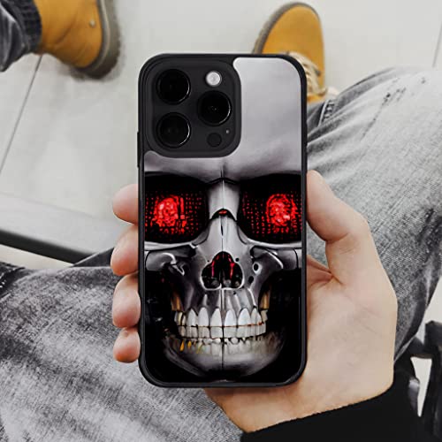 Fantasy Robot Iphone 14 Pro Case - Graphic Phone Case For Iphone 14 Pro - Skull Iphone 14 Pro Case #TOP3