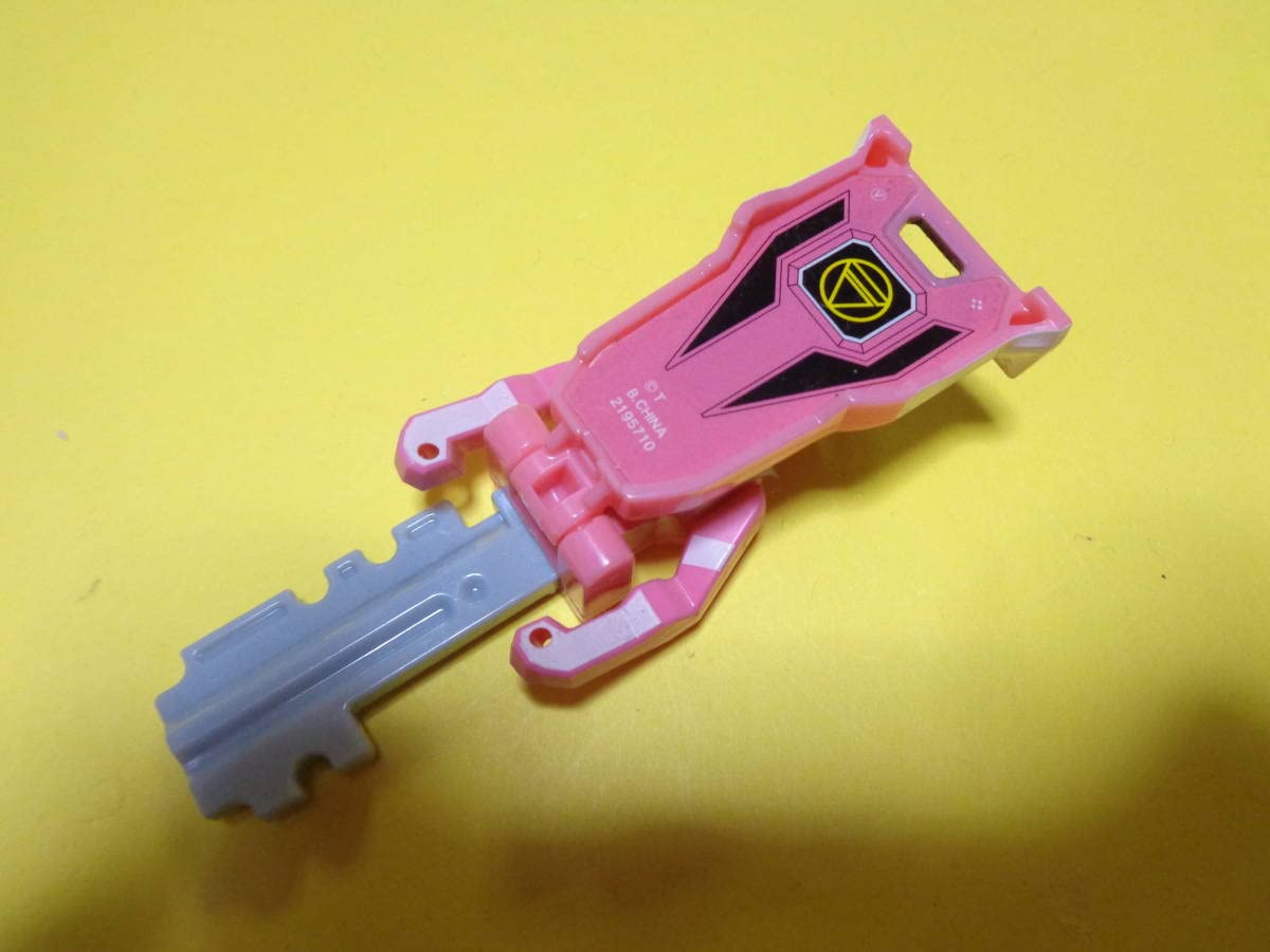 GP レンジャーキー　バイオマン　ゴーカイジャー　イエローフォー　ピンクファイブ 61E3+DHiDHL._AC_UF350,