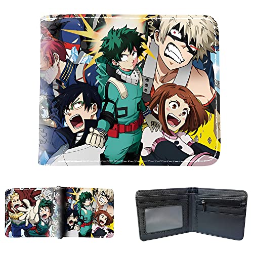 Portefeuille,Ado Bourse,Portefeuille Enfant Dessin animé,Garçon Anime Portefeuille,Wallet Porte Carte,Portefeuille Enfan,Fille Porte-Monnaie pour Enfants Et Garçons Motif Animé Cover