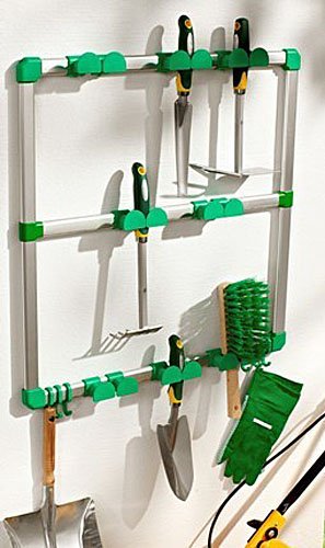 Preisvergleich Produktbild Wandhalterung Geräte Werkzeugleiste Werkzeuggerätehalter Gartenwerkzeug