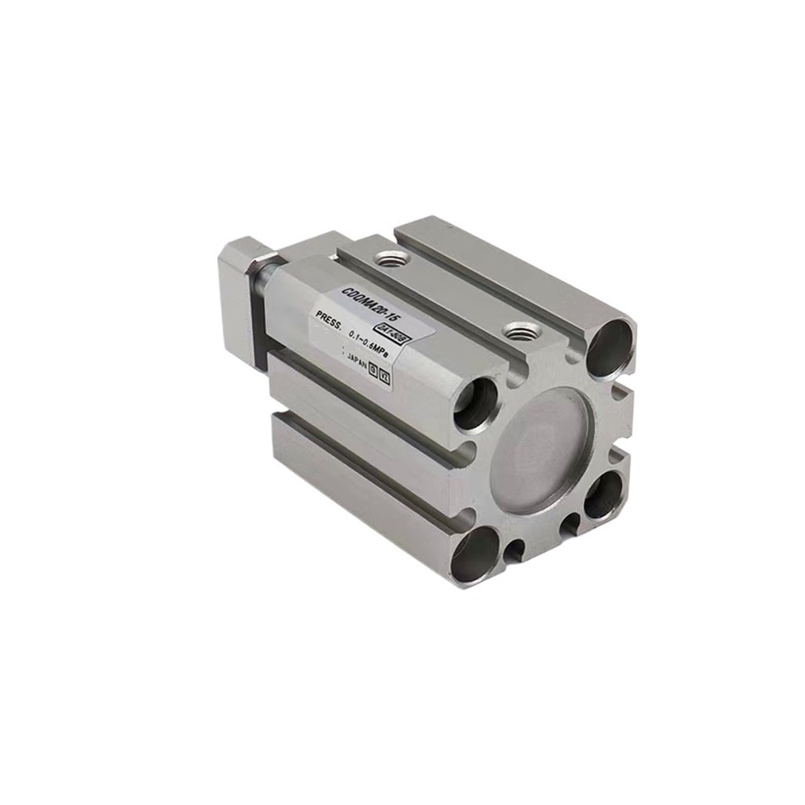 Cylindre à tige de guidage fine anti-rotation CQMA50 alésage 50mm course sur mesure