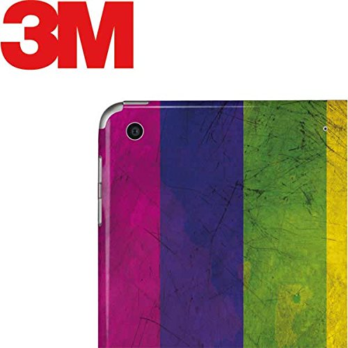 Skinit Decal Tablet Skin Compatible with iPad 9.7in (2018) - Originally Designed Distressed Rainbow Flag Design