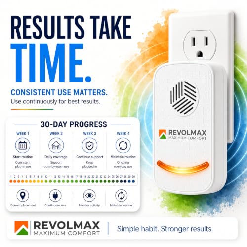 Image of RX-78, Upgraded Ultrasonic Pest Control Repeller - Indoor Plug-in (6 Pack)