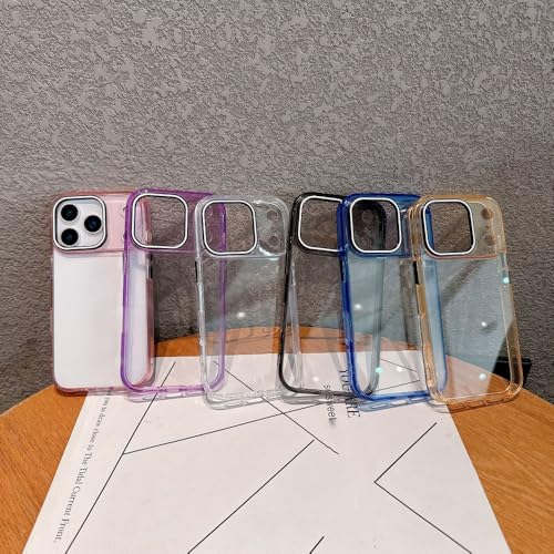 Coque iPhone 14 Pro Max acrylique antichoc rose qui ne jaunit pas - 2