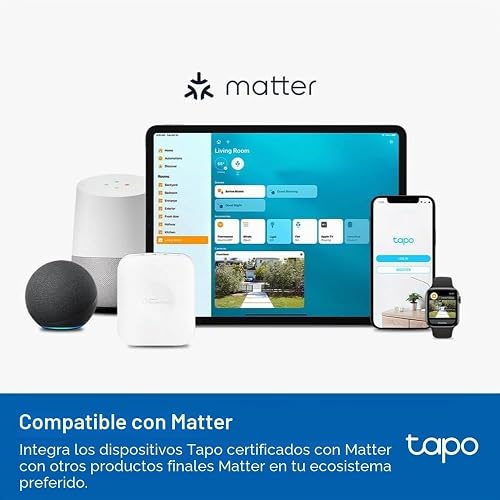 Tapo Matter Ampoule Connectée Alexa E27, Multicolore LED Dimmable L535E - 7