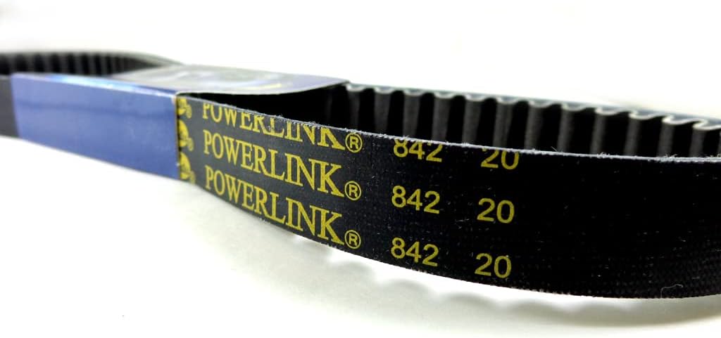 Gates Powerlink® 842 20 30 CVT Drive Blet for GY6 125cc 150cc 152QMI 157QMJ Long Case Scooter Moped ATV Go Kart Roketa Taotao Vespa Jonway