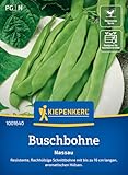 Kiepenkerl Buschbohnensamen Nassau 1001640 - Bohnensamen für eine resistente Schnittbohne mit bis zu 16 cm langen Hülsen und einem Inhalt für 6 bis 8 lfd. Meter