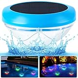 【Garantía de satisfacción del 100%】 Esta luz de piscina es nuestro producto patentado de I + D. Siempre que tenga algún problema, le enviaremos un reemplazo o le reembolsaremos por completo su pedido para garantizar que esté 100% satisfecho. Nuestro objetivo es brindarle productos de alta calidad. y buen servicio postventa.