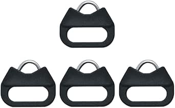 VKO Lug Ring Camera Strap Triangle Split Ring Plastic Cap