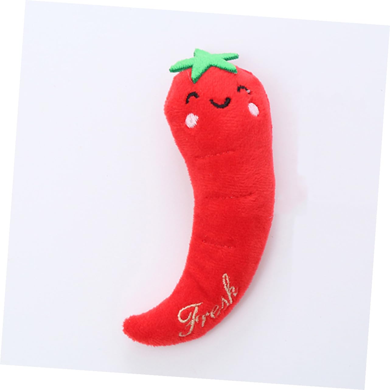 KOMBIUDA Jouets pour Chats Intérieur en Peluche Herbe à Chat, Lot de 3 Pièces, Design Mignon de Maïs, pour Garder Le Chaton Actif Santé