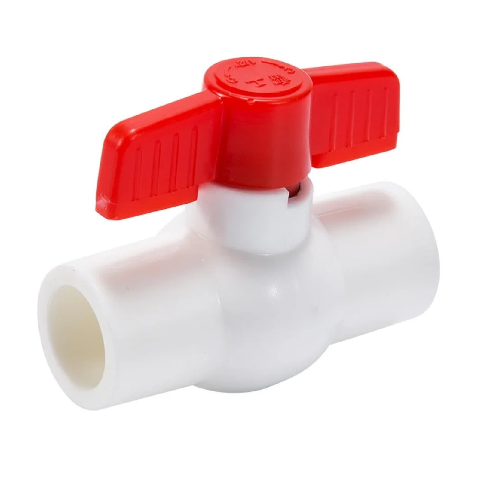 Switch Valve for PPR Water Pipes Plastic Pipe Fitting Accessory for Plumbing and Irrigation Ensures Leak Proof Flow(40mm (White))