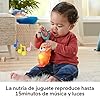 Fisher-Price Gimnasio de actividades musicales 3 en 1 Alfombra con luces, sonidos y accesorios, juguete para bebé recién nacido (Mattel HPF39) #2