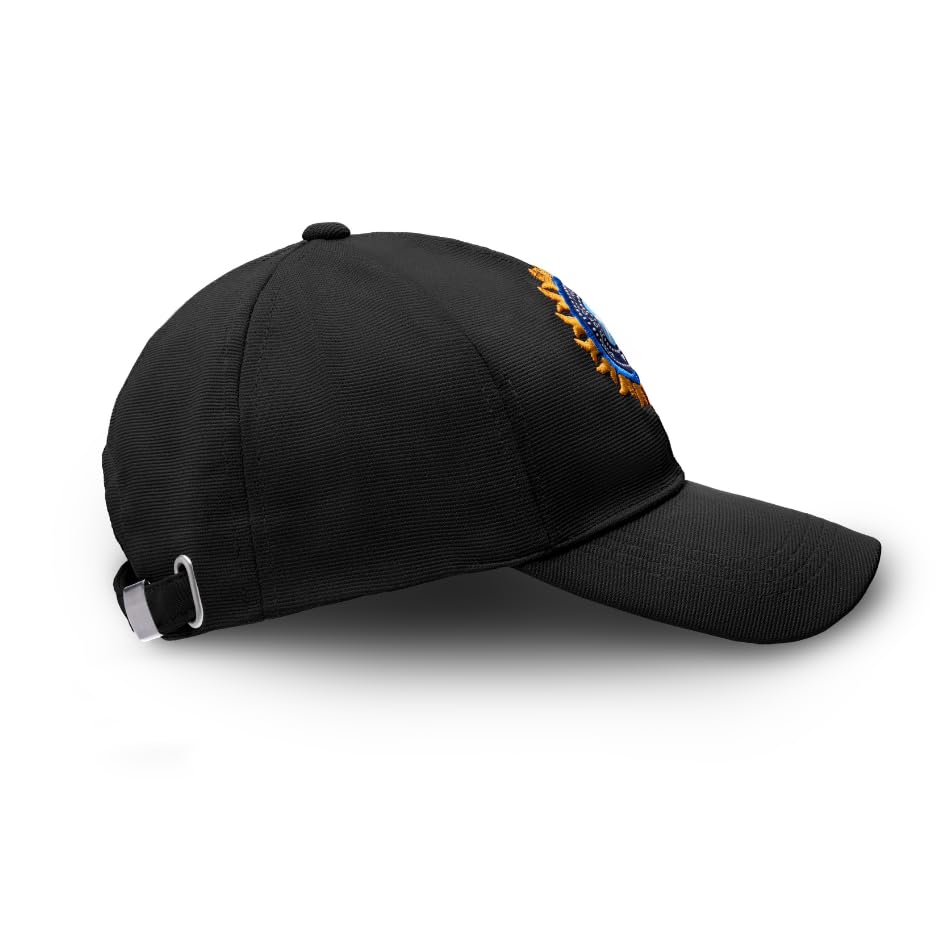 Image of Men and Women's Stylish Cap with Adjustable Buckle for Summer All Season Cricket, Gym Or Other Sports