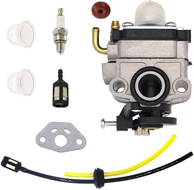 SAKITAM Carburetor Carb with Gaskets Spark Plug fit for Echo EDR-2400 Engine Drill Echo Part # 12300021361 Wyl-56