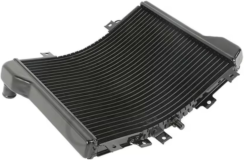 Motorcycle Aluminium Radiator Cooler Cooling Water Tank For Kawasaki ZX11 ZZR1100 D1-D7 1992-2002 Component