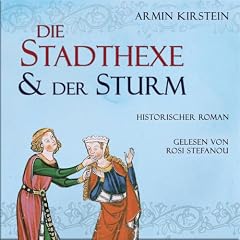 Diseño de la portada del título Die Stadthexe und der Sturm