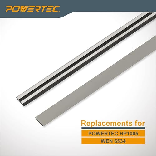 Miniatura 3 de POWERTEC 12838V 4-38 pulgadas de carburo de mano de repuesto para Powertec HP1005, WEN 6534 - Juego de 2 unidades (paquete de 2)