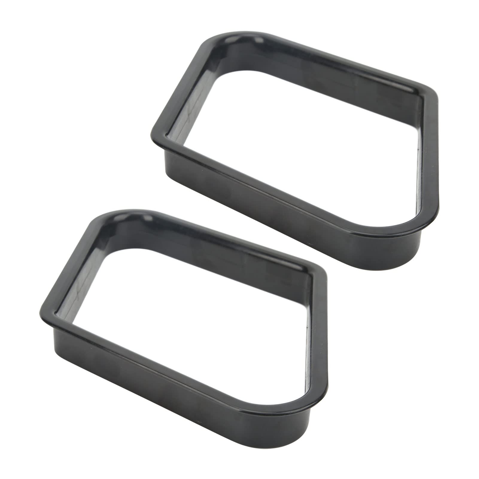 Perle plate percée en acétate et en forme de losange, longueur 30mm et