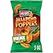 Herr’s Cheese Curls, Jalapeno Popper Flavor, Gluten Free Snacks, 3oz Bag (20 Count)