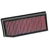 Leichte Installation: Vorgeölt und fertig für den Einbau in Ihren Serienluftfilterkasten. Eine der einfachsten und kosteneffektivsten Nachrüstungen für Ihr Fahrzeug für schnelle Leistungssteigerungen