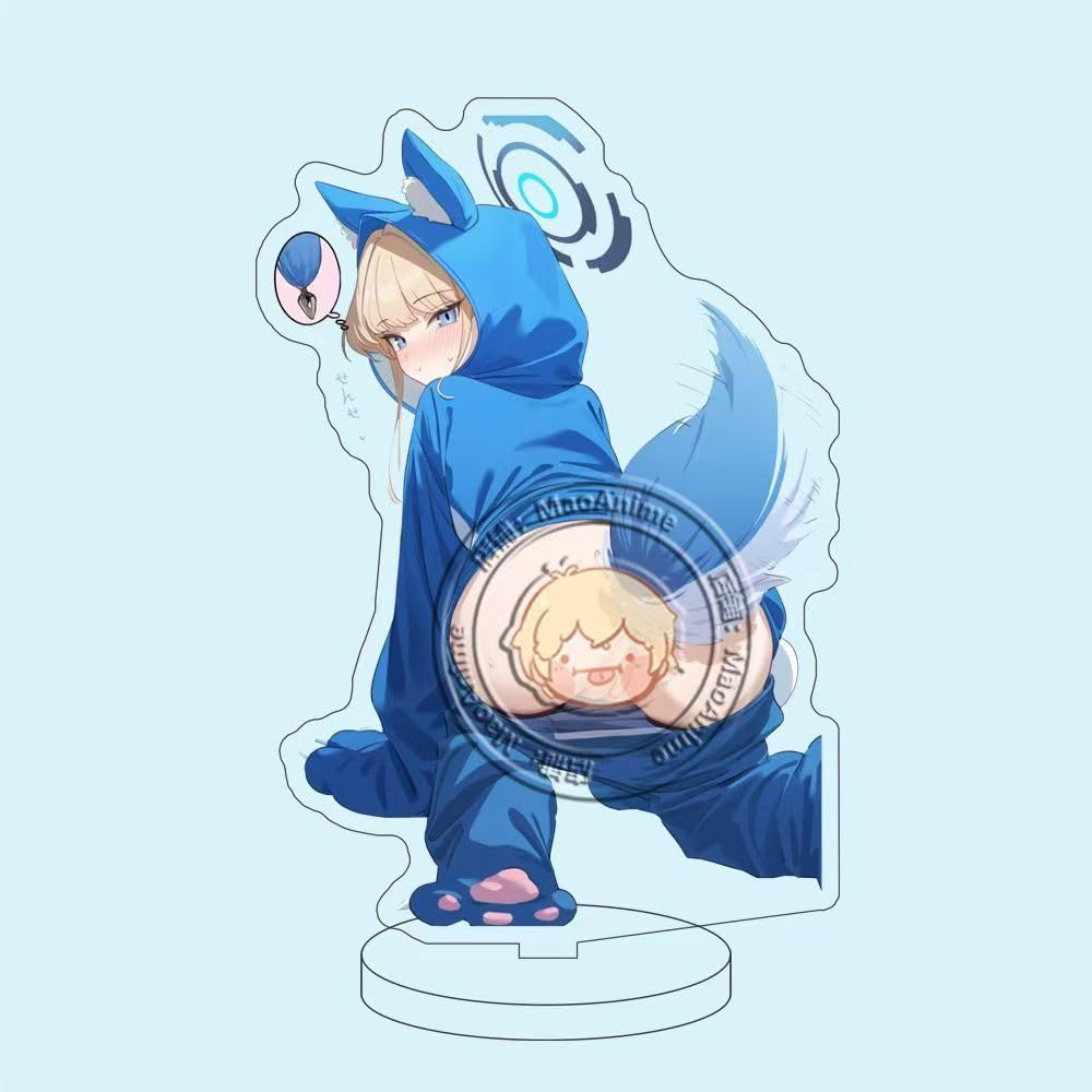 一之瀬アスナ 飛鳥馬トキ アクリルスタンド ブルーアーカイブ バニー