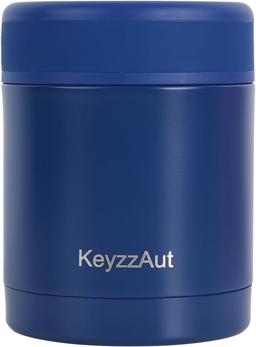 KeyzzAut Insulated Food Container 12oz Vacuum Insulated