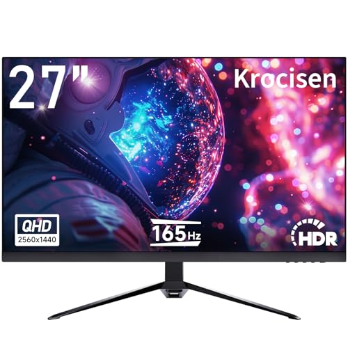 Amazon.com: XGaming 27 Inch Monitor - Ultra-Wide QHD 2560x1440