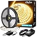 Produktbild Olafus LED Strip 10M Warmweiß, 3000K LED Streifen Dimmbar mit 12V Netzteil, 600 Stück 2835 LEDs Lichtband LED Selbstklebend, Lichtleiste für Hintergrund, Küche, Schrank, Bett, Party, DIY Deko