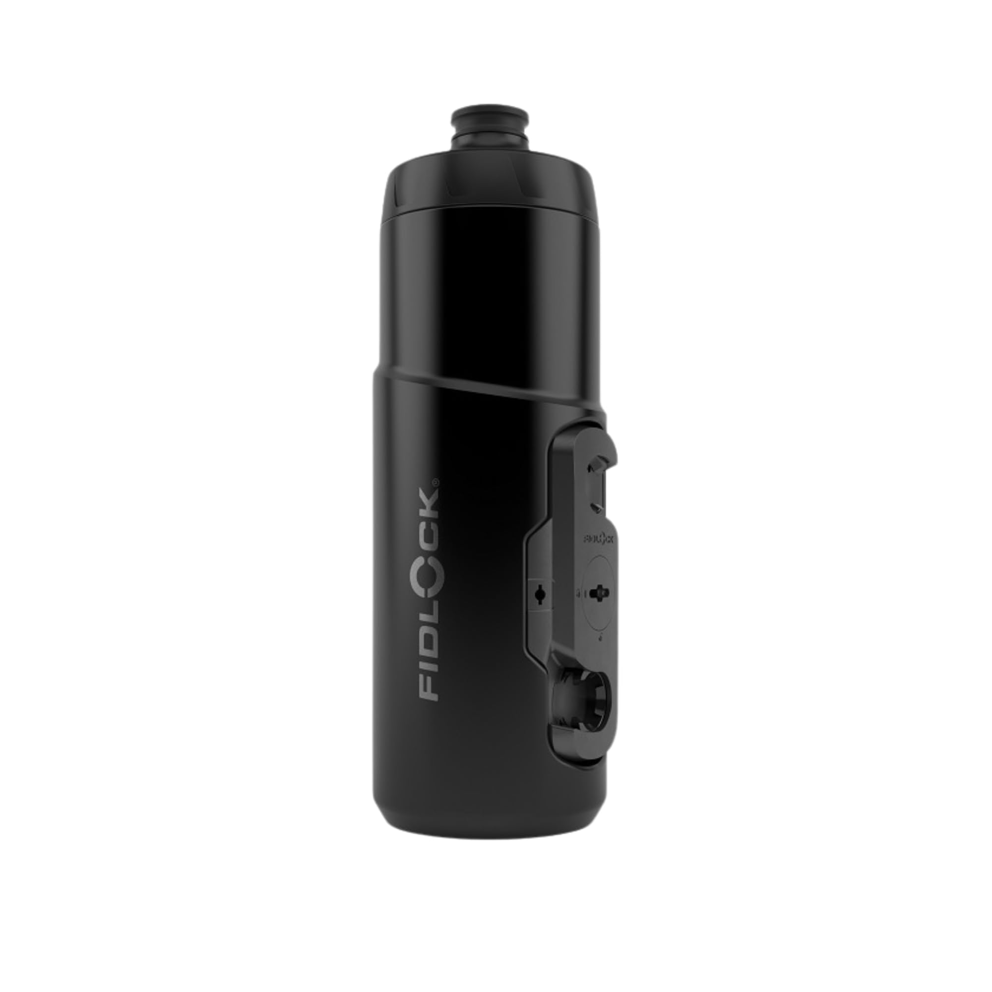 Fidlock Black With Twist Connector Twist Bottle, 800 Drinking Bottle With Twist Connector Black