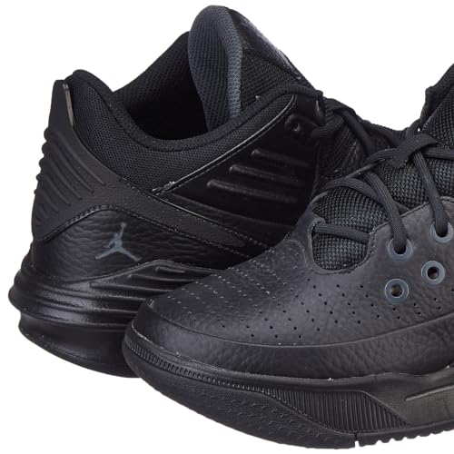 Nike Nike Jordan Max Aura 5 Mens Shoes Size 7.5, Color: Black/Anthracite/Black-Black