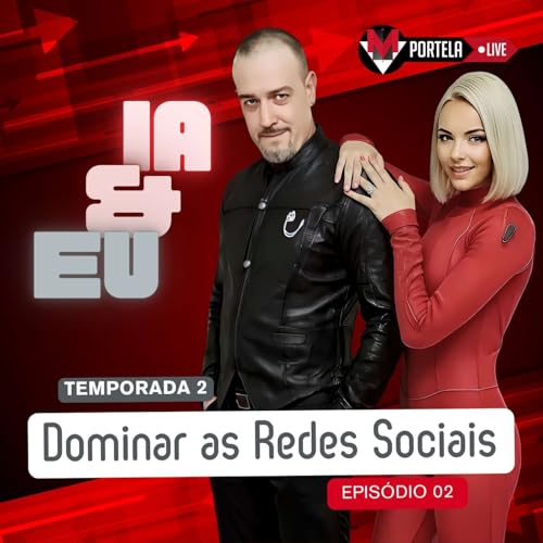 『Dominar as Redes Sociais』のカバーアート