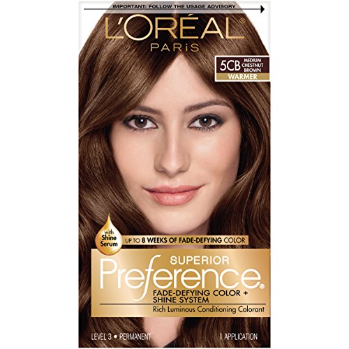 Loréal Paris Superior Preference Permanent Hair Color 5cb Medium Chestnut Brown