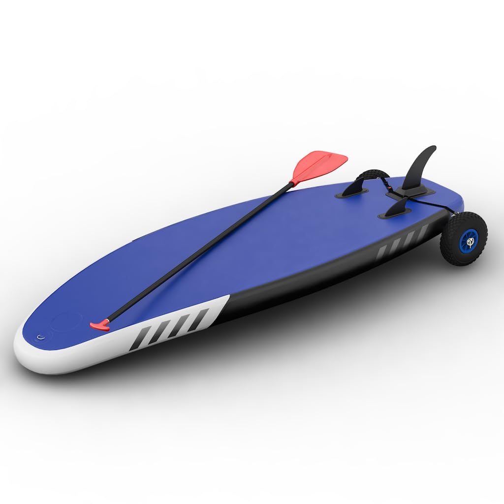 Edelstahl SUP-Räder Stand Up Paddle Board Wheels Transport-Wagen UP260