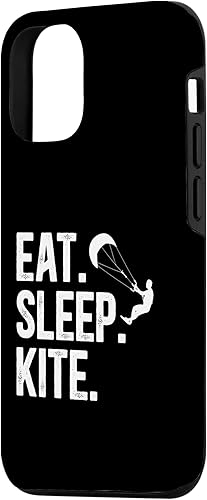 Miniatura 2 de iPhone 13 Pro Eat Sleep Kite Kitesurfing Kitesurf Kiteboarder Kiteboarding Case