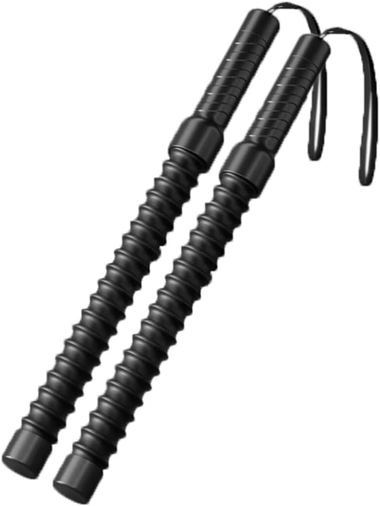 Ropeless Battle Ropes for Exercise Workout Portable Workout for Home Gym Exercise Battle Ropes for HIIT Workouts Low-Impact Cardio Training 2 Ropes