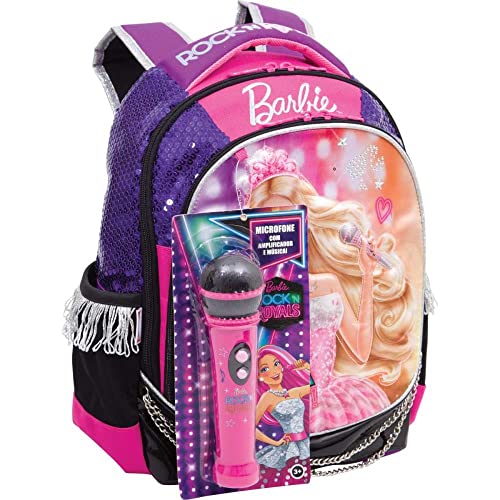 Mochila Grande Barbie Aventura Nas Estrelas