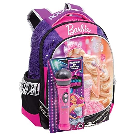 Mochila Grande Barbie Aventura Nas Estrelas