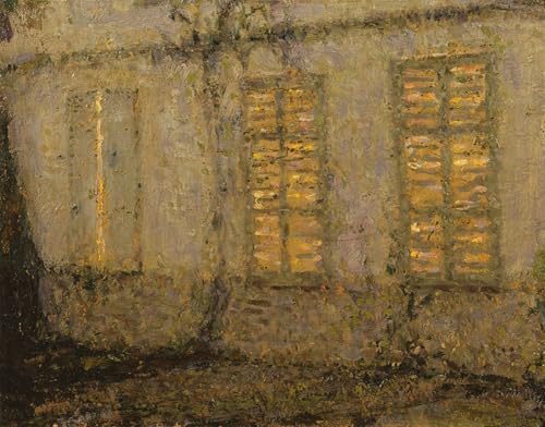 Murale Tableau Henri Le Sidaner pour habiller un mur vide et illuminer une chambre sombre