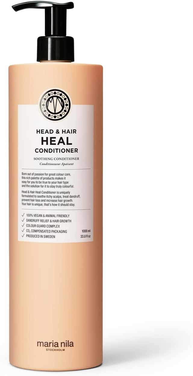 Head and Hair Heal Conditioner, 1 Litre