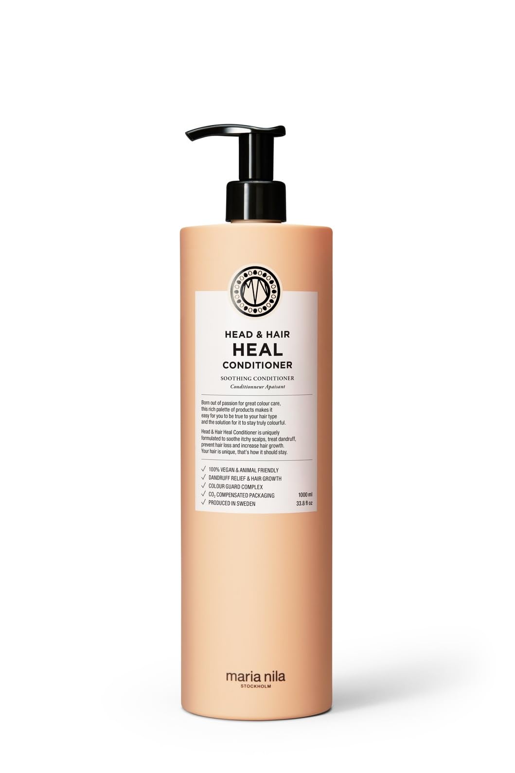 Head and Hair Heal Conditioner, 1 Litre