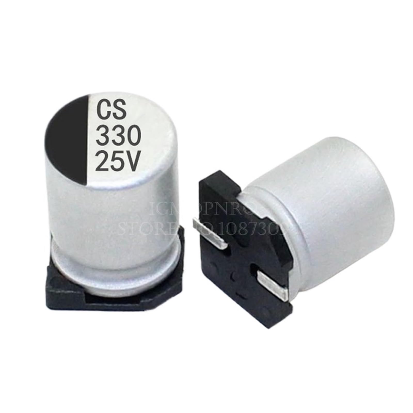 Condensateur électrolytique 330uf 25v résoud le problème de baisse de tension CAALO