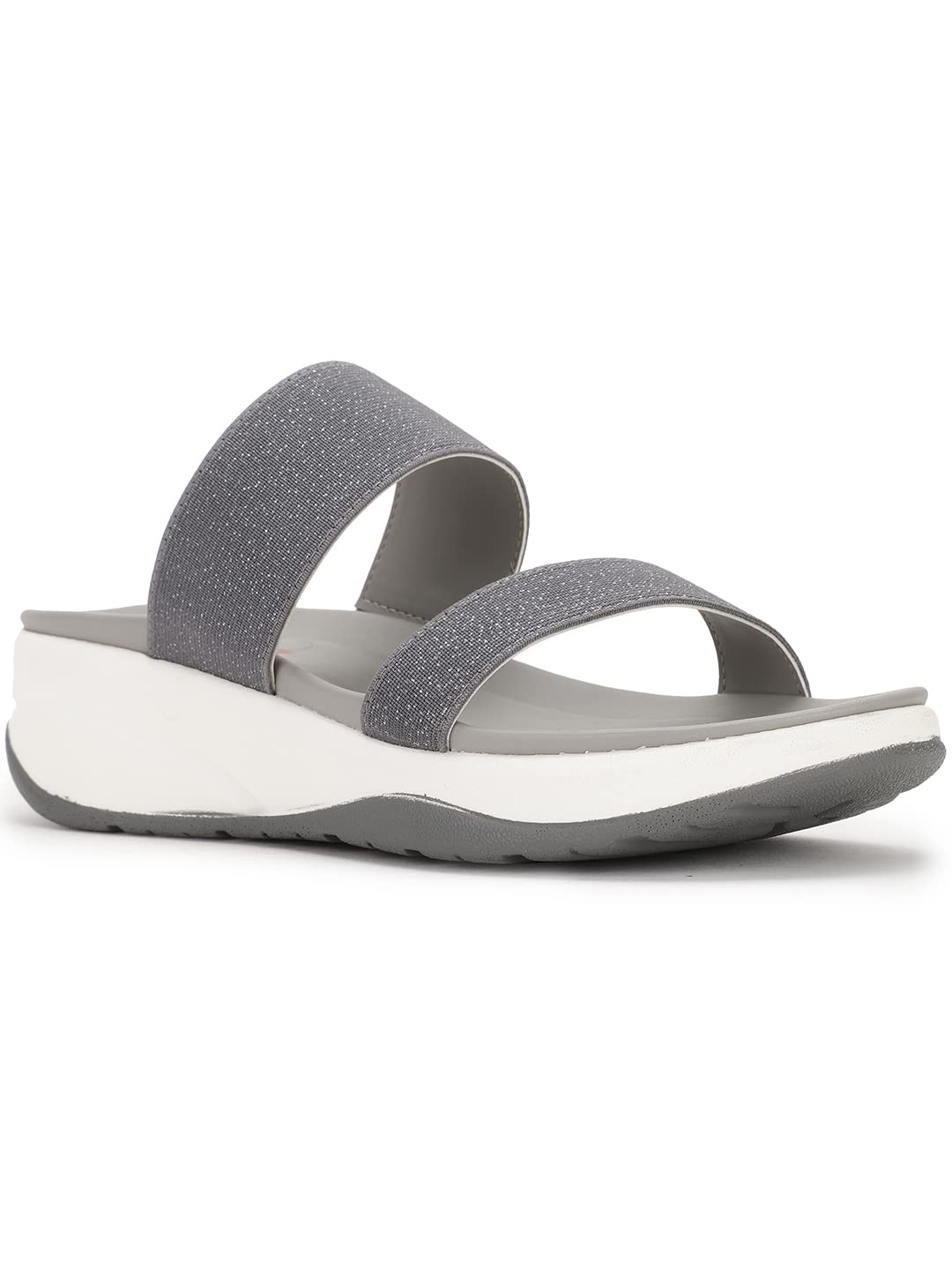 Bata Womens STELLA MULE Grey Slipper - 3 UK (6712123) (B09W5XLZ3Y) Amazon Price History, Amazon Price Tracker