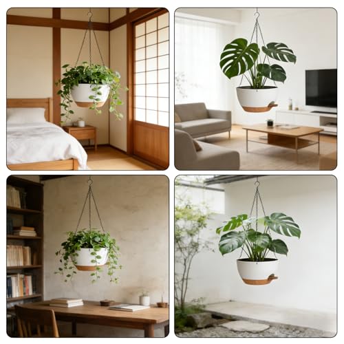 Pots de fleurs à suspendre : protégez vos plantes des oublis - 8