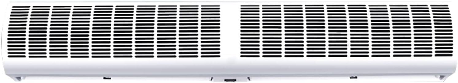 Commercial Air Curtains Wall -mounted Air Curtain Fan Button Operation Quiet Air Curtain Fan Two Types Of Wind Speed Adjustment Ceiling Air Curtains Coolers(100cm)