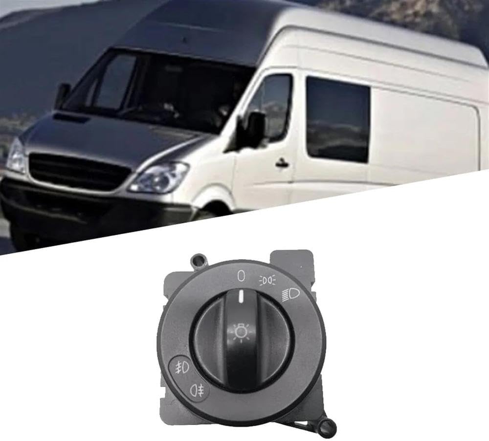 Auto Parts Car Headlight Switch Fog Lamp Control Switch For Sprinter 2007-2009