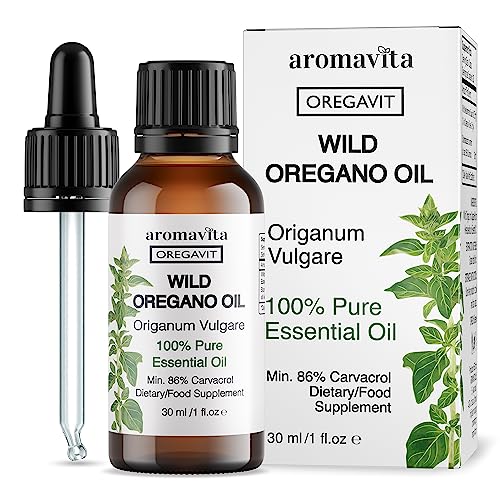 OREGAVIT 100 Pure Wild Greek Oregano Oil Food Grade Quality. Certified