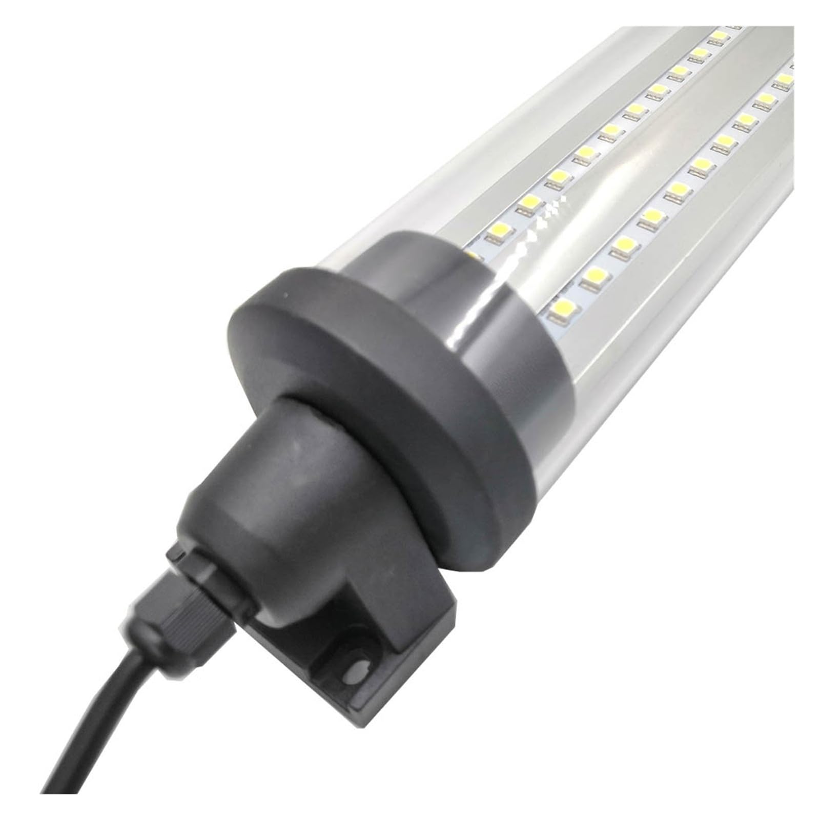 DC24V AC220 LED Frezarka CNC Lampa Wodoodporna Warsztatowa Długa Lampa Tokarska Odporność na uderzenia(16W Length 660mm,AC220)